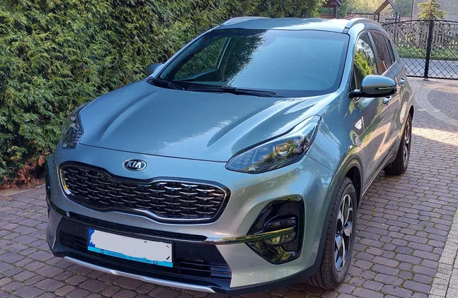 kia Kia Sportage cena 79900 przebieg: 78870, rok produkcji 2019 z Łabiszyn